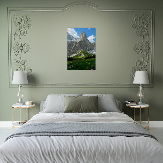 Mountain Mosaic - Linked Frame