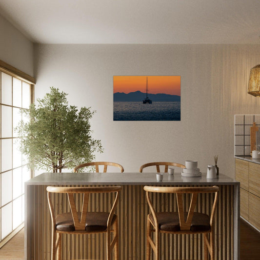 Catching A Sunset - Linked Frame