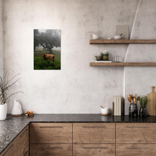 Caught in greens - Linked Frame