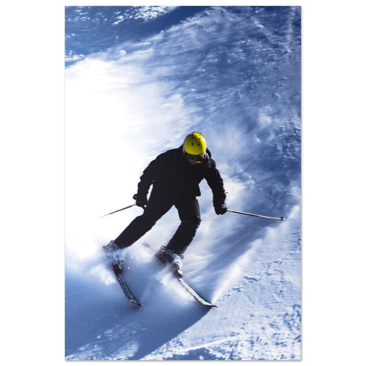 Skier's Thrill - Linked Frame
