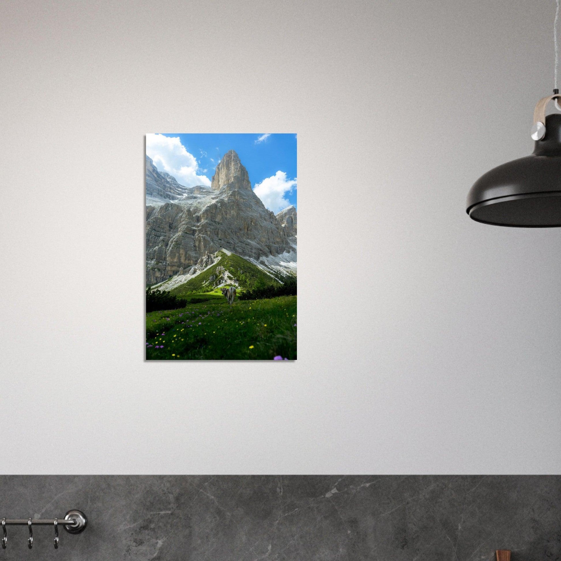 Mountain Mosaic - Linked Frame
