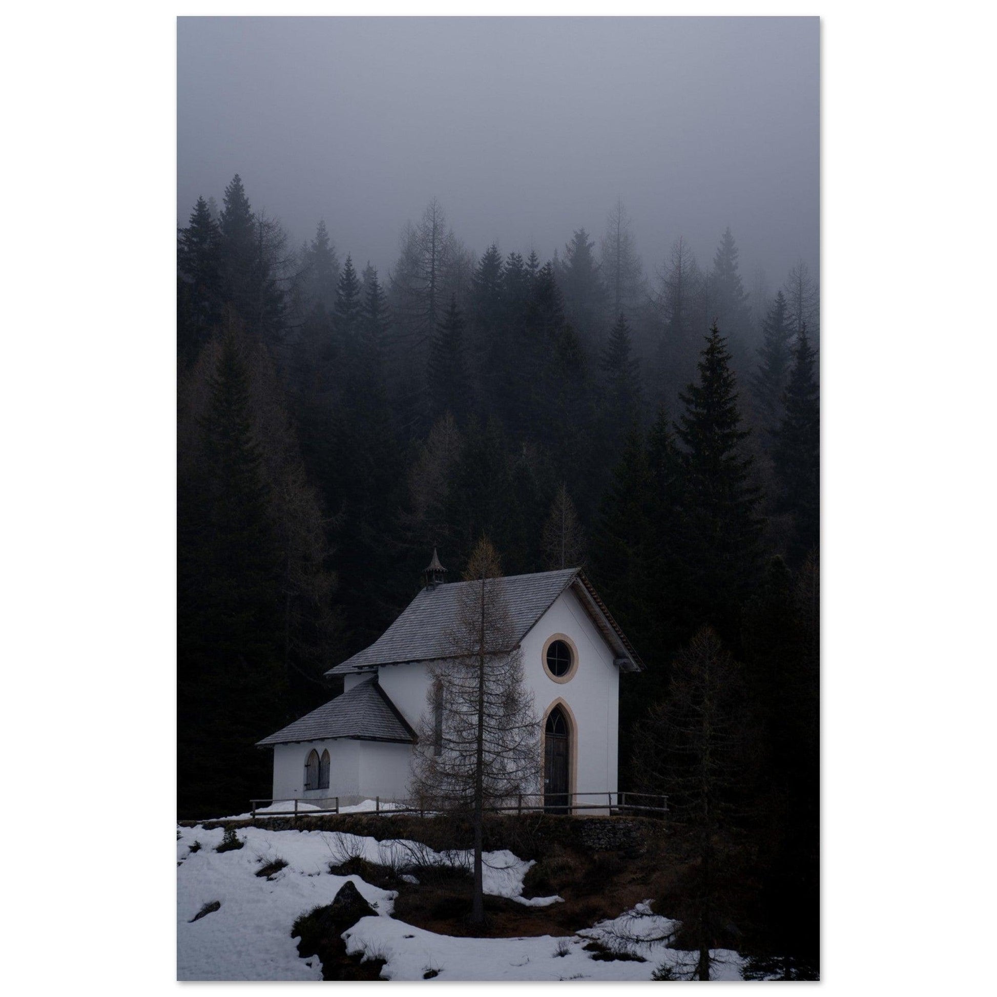 Alpine Sanctuary - Linked Frame