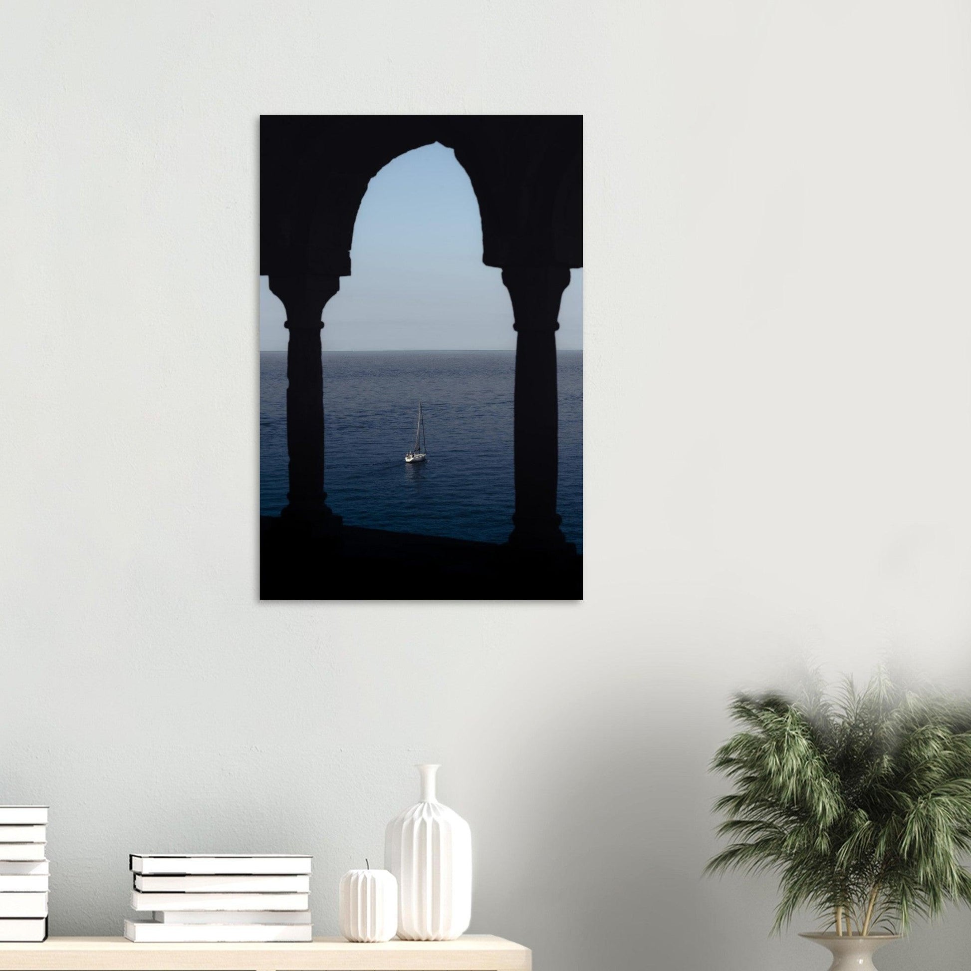 Lost in Blue - Linked Frame