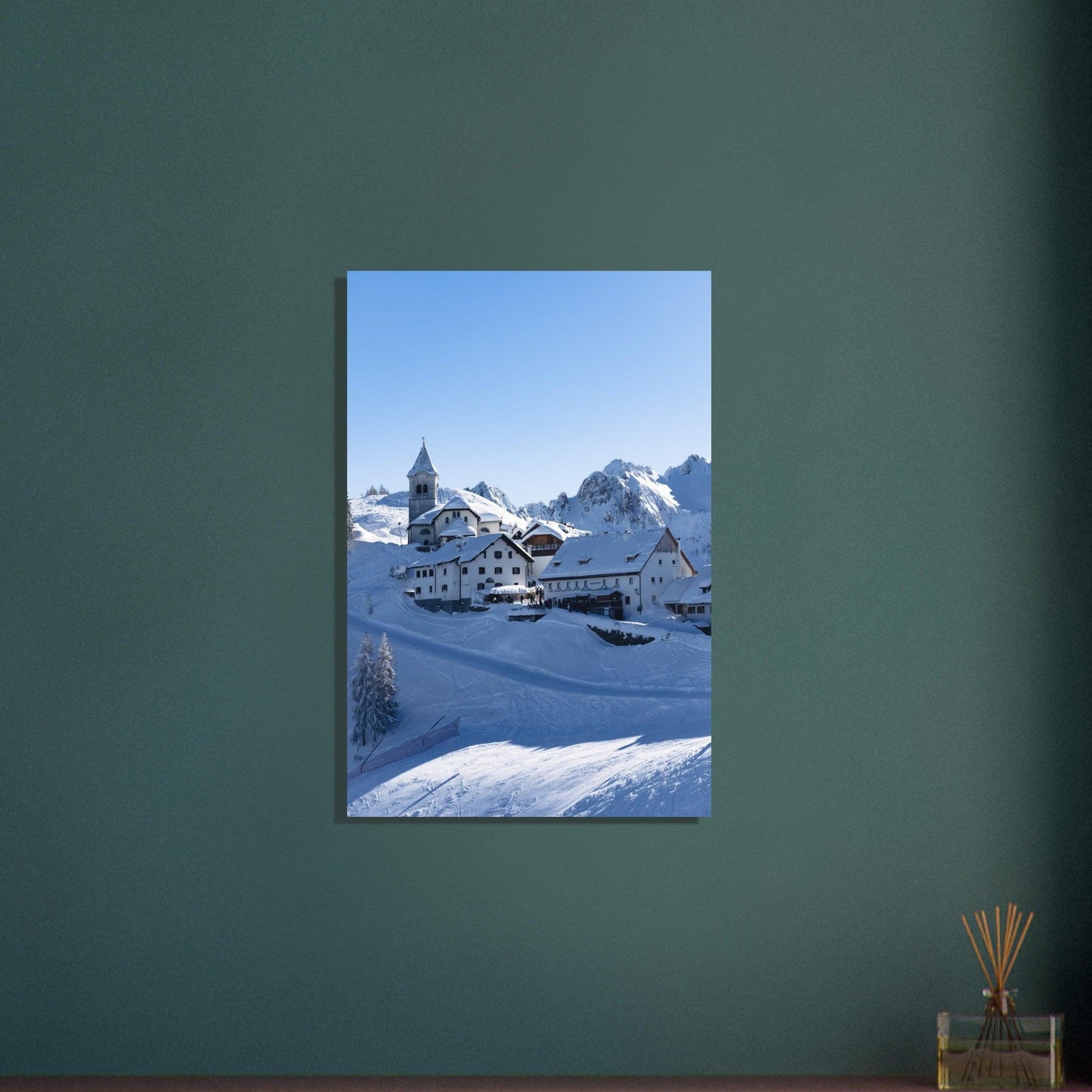 Magic Winter - Linked Frame