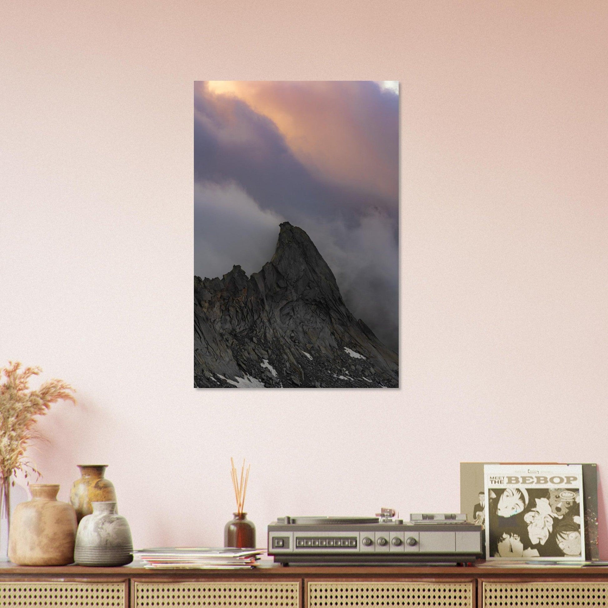 Mountain Echo - Linked Frame