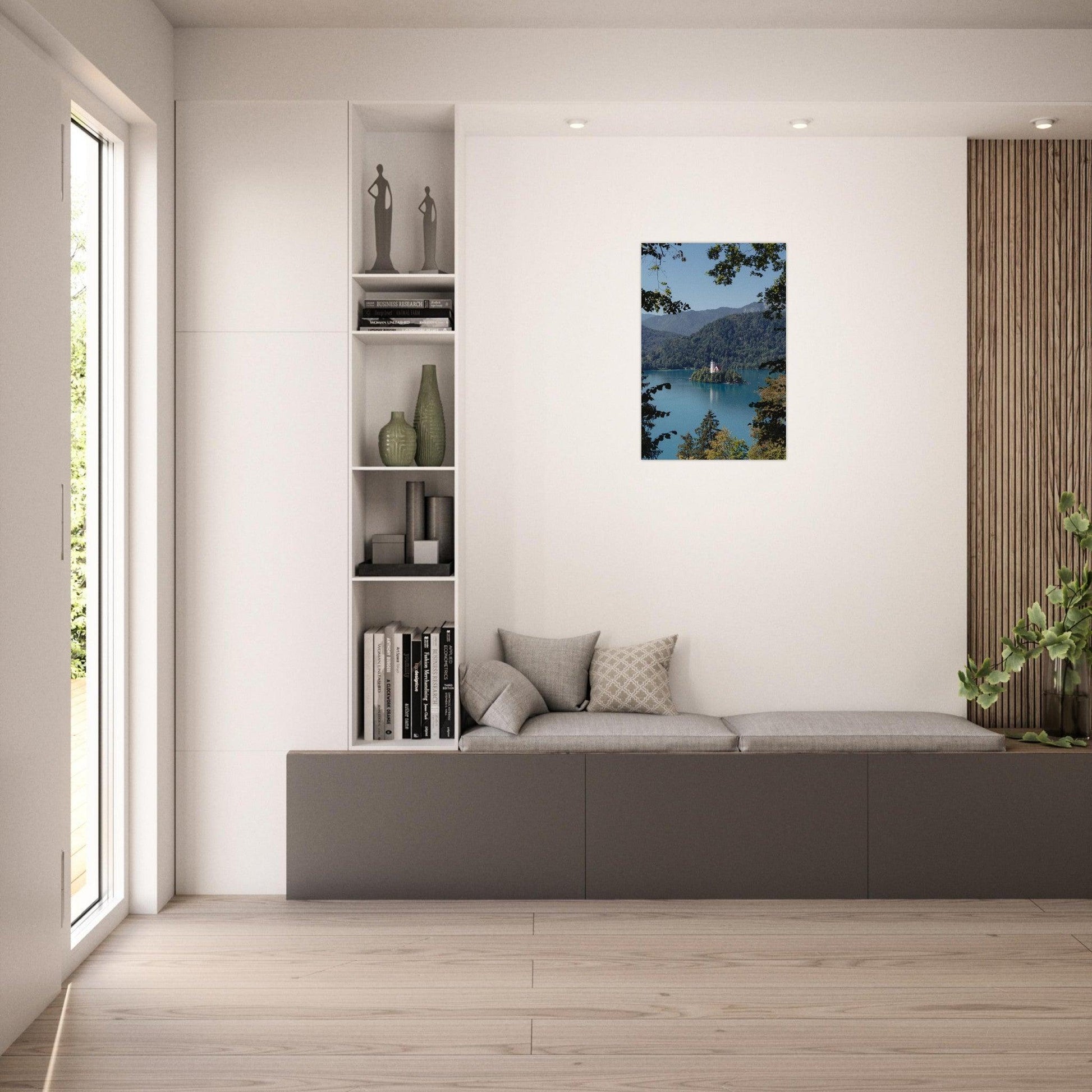 Tranquil Waters - Linked Frame